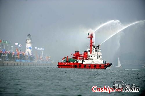 Foss船厂1艘消防船完工