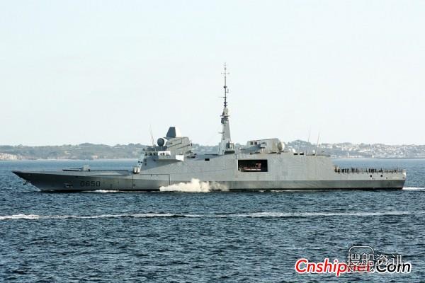 法海军第2艘FREMM级护卫舰完成海试