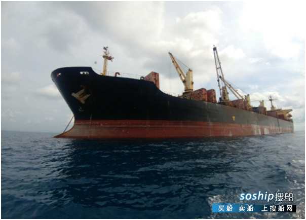 3000吨散货船出售 出售46644吨散货船