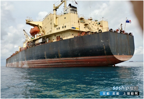 3000吨散货船出售 出售46644吨散货船