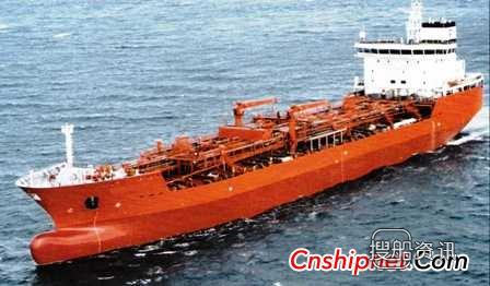 DaeSun船厂获4艘化学品船订单