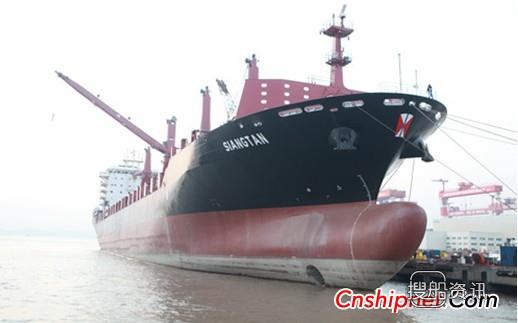 欧华造船MPV31系列642船试航