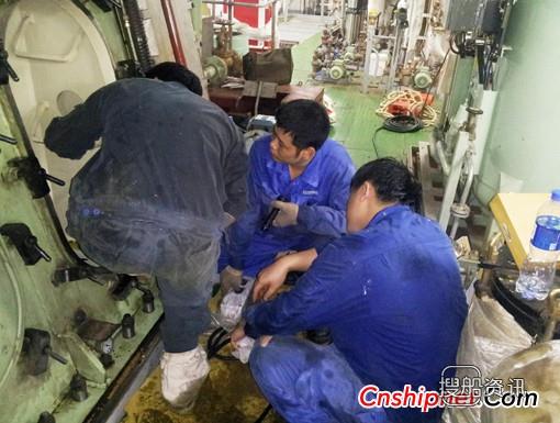 广船国际5.05万吨成品油船试航轶事
