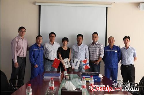 欧华造船MPV31系列640船正式交付
