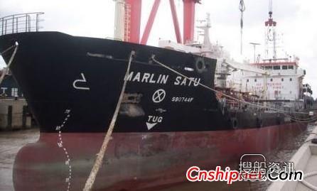 外高桥海工交付大型供油船