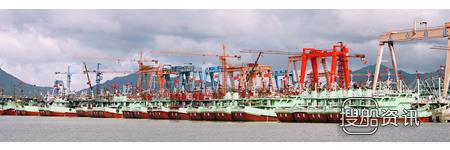 东红船业32艘远洋渔船全部下水