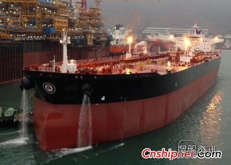 大宇造船海洋1艘苏伊士型油船交付