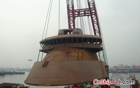 中兴海陆GPA688型PSV船上建成功交付