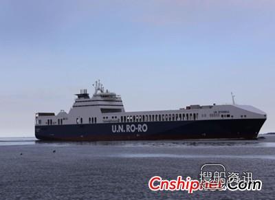 FSG交付“UN ISTANBUL”号渡轮
