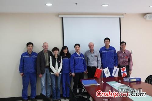 欧华造船MPV31系列637船交付