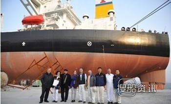 城东造船4艘新船相继命名