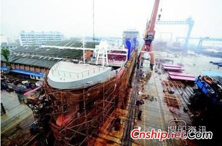 宜昌船厂8200吨多用途船将月底下水