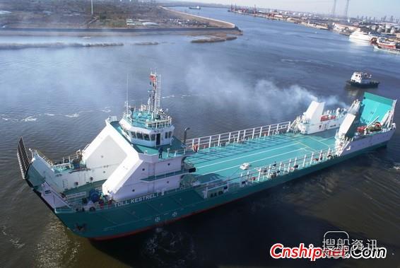 河船重工交付84M登陆艇NB124