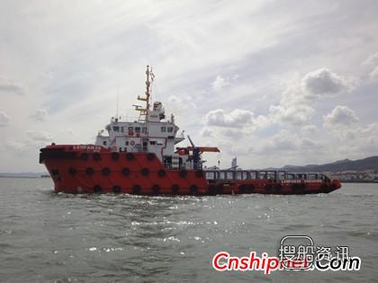 烟台海文船舶交付第一艘8000HP AHT