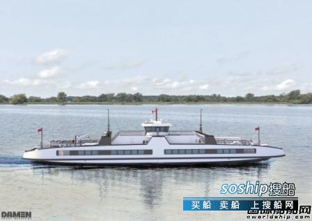肖特尔助力加拿大首批全电力双头渡船