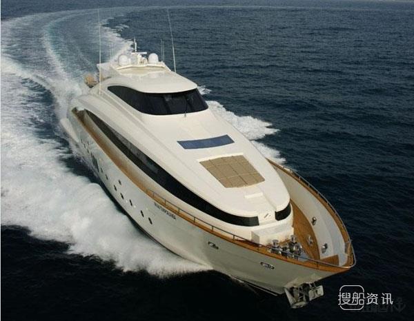 意大利游艇品牌及价格 Amer 116 ——意大利超级豪华游艇的经典之一