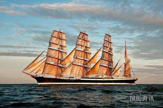 帆船教练 谢多夫号帆船—世界上最大的航海教练船