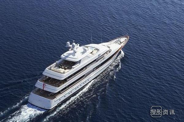 海上明珠 海上明珠 Feadship Lady Britt