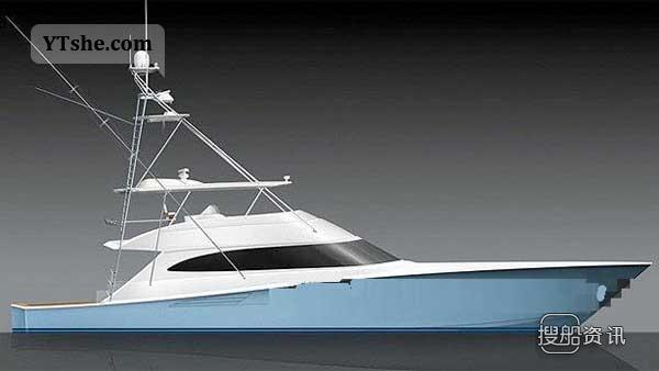 游艇钓鱼艇 Viking游艇发布最新92敞篷钓鱼艇