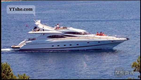 D调克罗地亚古筝谱 克罗地亚豪华游艇 Daisy D Sunseeker 80 Manhattan