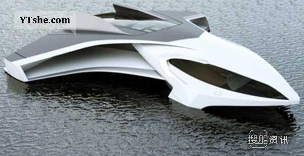 个人出售二手游艇10米 氢动力超级飞行游艇