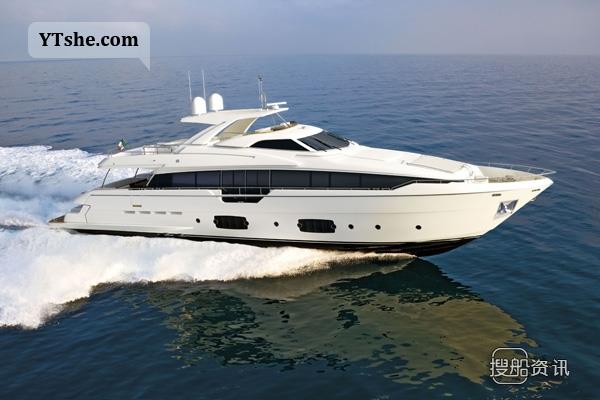 法拉帝游艇 法拉帝游艇推出全新力作Ferretti 960