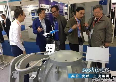 衡拓船舶新型减摇陀螺亮相2018公务艇展