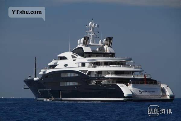 全球最大游艇222米 全球TOP100游艇盘点——10 Fincantieri