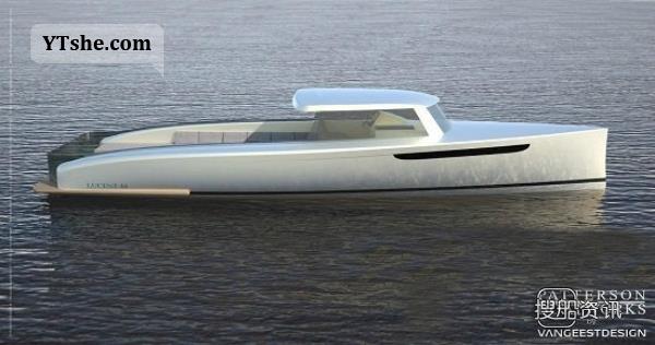 豪华小型游艇艇报价 最新设计：Lucent44豪华小型艇