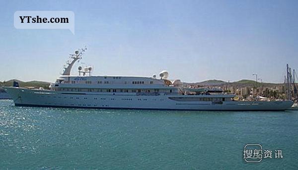 sham 全球TOP100游艇盘点——18 Issham Al Baher