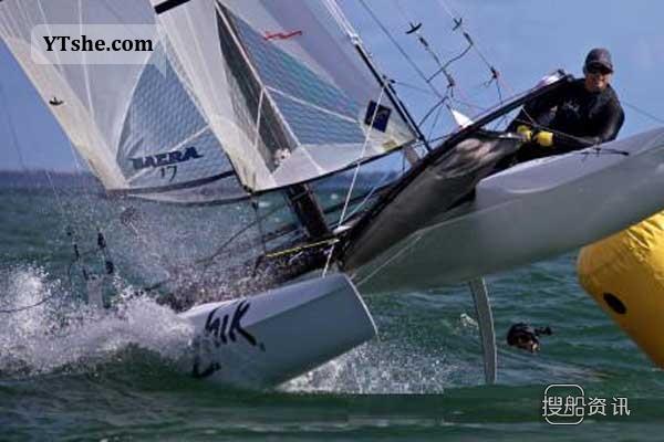 混双羽毛球 双体混双项目——Nacra 17