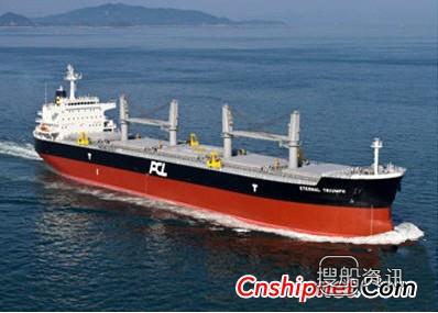 IHIMU交付1艘5.6万吨级散货船