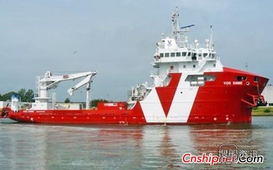 东南船厂1艘海底支持船（SSV）命名