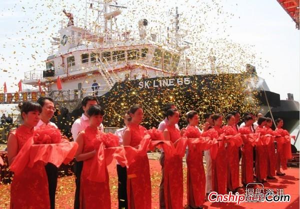 东南造船厂第100艘59M海工船成功交付