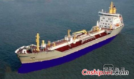 SHINAsb船厂45000吨化学品船交付