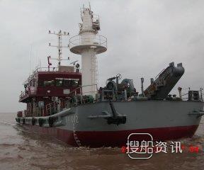 润邦海洋首艘多用途工作船成功试航