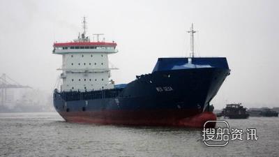 芜湖公司7#1000TEU集装箱船交付