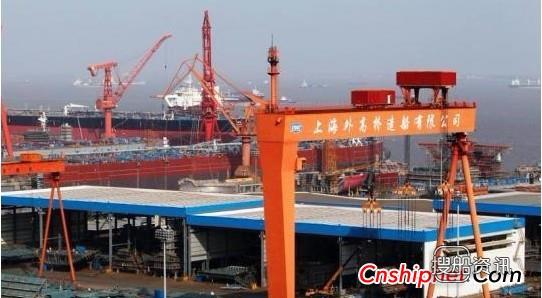 外高桥造船又1艘20.6万吨散货船交付