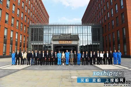 董明珠参观江南造船双方商议将建立战略合作关系