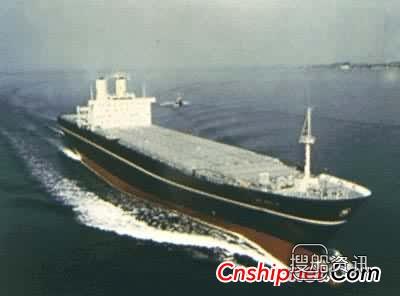 浙江振兴43000吨散货船开工
