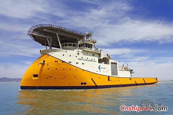 太平洋全球首制海洋工程船命名交船