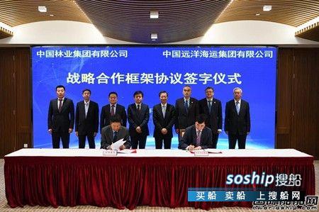 中远海运集团与中林集团签署战略合作框架协议