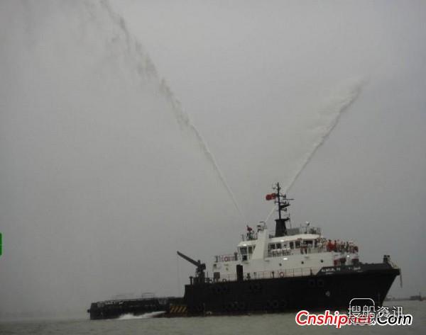 广新海工54米多用途供应船成功试航