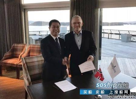 青岛双瑞再获挪威船东34艘营运船压载水改装大单