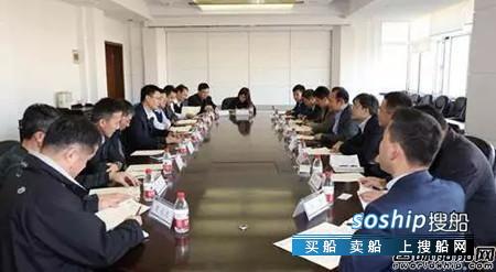 中远海运重工与大连海事大学探讨智能船舶合作研究