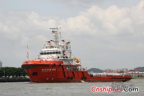 黄埔造船“海洋石油256”轮成功试航