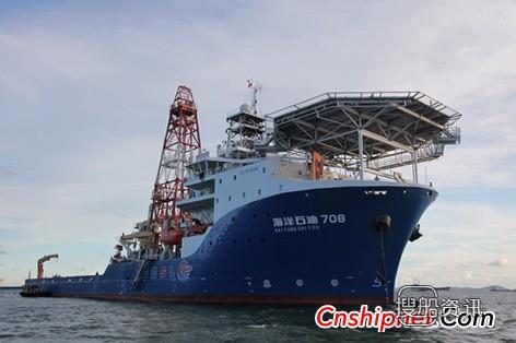 黄埔造船全球首制工程勘察船试航成功