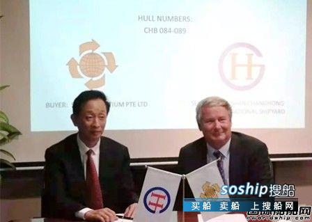 长宏国际获6艘订单发力支线集装箱船市场