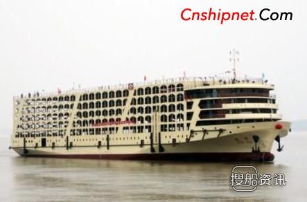 武汉江北造船汽车滚装船下水