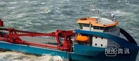 荷兰Barkmeijer船厂获2艘3000立方米耙吸式挖泥船订单